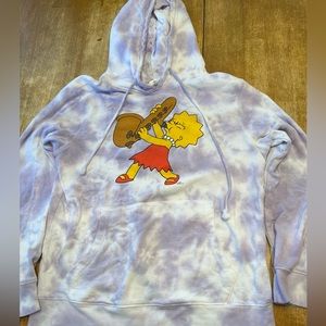Simpsons hoodie SM